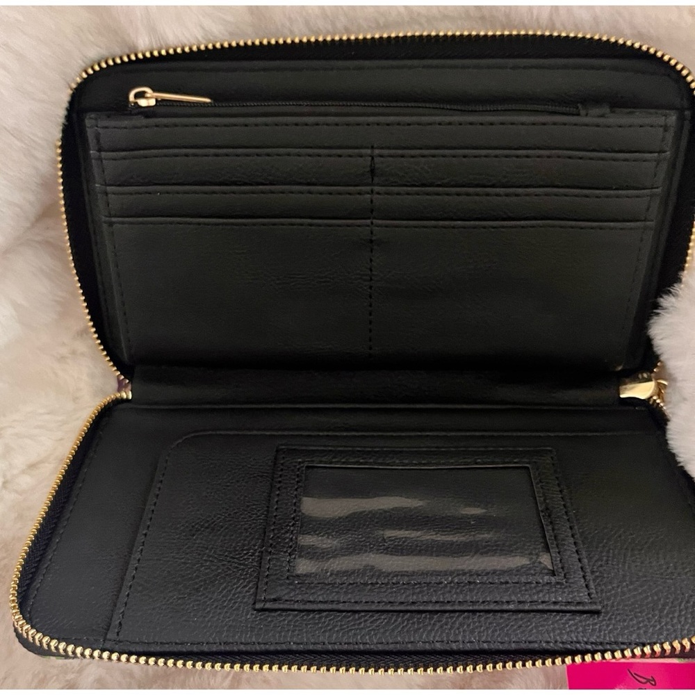 Betsey Johnson Multicolor SKULL Wallet🖤💀 - Picture 2 of 3